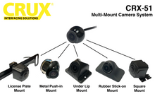 Crux CRX-51 Multi-Mount Camera System - Lockdown Security