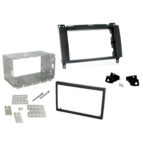 Connects2 CT23MB01 2004 - 2014 Mercedes Benz Double DIN Dash Kit - Lockdown Security
