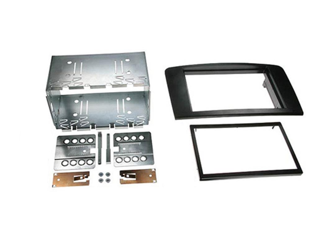 Connects2 CT23MB06 2005 - 2012 Mercedes Benz ML / G-Glass Double DIN Dash Kit - Lockdown Security