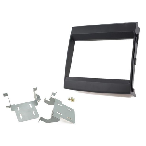 Connects2 CT23PO09 2011 - 2016 Porsche Cayenne Double DIN Dash Kit - Lockdown Security