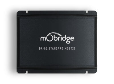 Mobridge M1000-M-DA2 MOST Pre-Amp Interface with DSP | 8 Channel RCA & TOSLINK Output - Lockdown Security