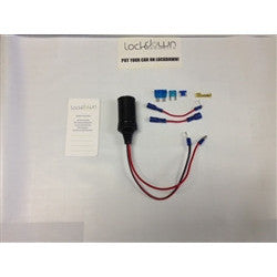 Lockdown Security DCINSTALLKIT Dashcam Hardwire Install Kit - Lockdown Security