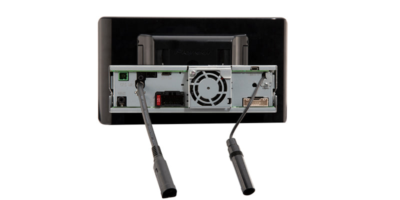 Pioneer DMH-WT8600NEX 10.1" Floating Screen Digital Media Receiver - Lockdown Security