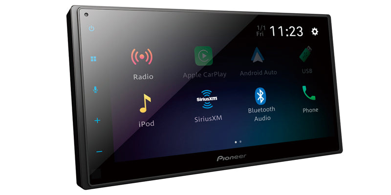 Pioneer DMH-1700NEX Digital Media Receiver with Apple CarPlay and Android Auto ⭐ - Lockdown Security