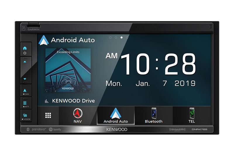 Kenwood DNR476S | Digital Media | Garmin Navigation | Apple CarPlay and Android Auto - Lockdown Security