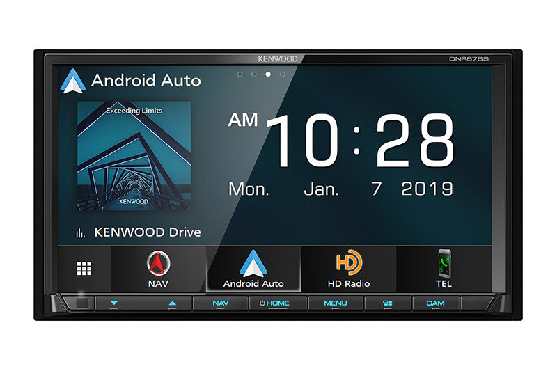 Kenwood DNR876S | Digital Media | Garmin Navigation | Apple CarPlay and Android Auto - Lockdown Security