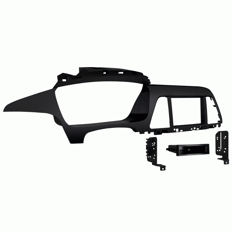 Metra DP-7363B 2015 - 2017 Hyundai Sonata Double and Single DIN Dash Kit - Lockdown Security