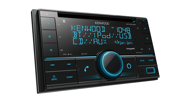 Kenwood DPX505BT Car Stereo, CD, Bluetooth, Front USB, Variable