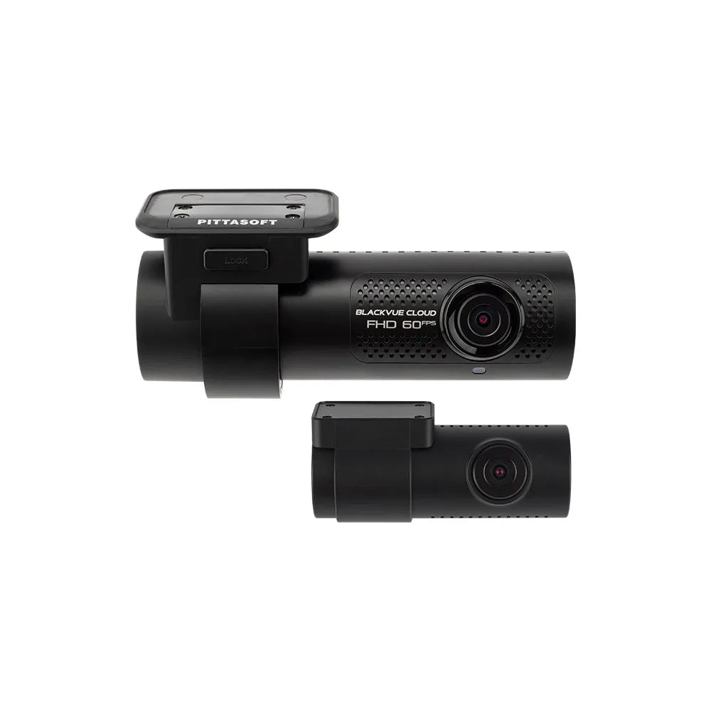 Blackvue DR750X-2CH PLUS Front and Rear Dash Camera | 1080p | 32GB Memory Card | WiFi + GPS + Cloud - Lockdown Security