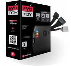 Fortin EVO-TOYT13 Plug and Play Remote Starter for Lexus/Toyota | PUSH BUTTON Start Vehicles - Lockdown Security