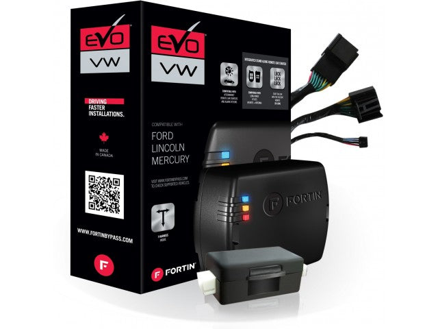 Fortin EVO-VWT1 Plug and Play Remote Starter for Audi/Volkswagen | INCLUDES TB-VW - Lockdown Security