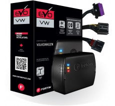 Fortin EVO-VWT6 Plug and Play Remote Starter for Audi/Volkswagen | INCLUDES TB-VW - Lockdown Security