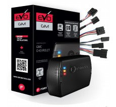 Fortin EVO-GMT5 Plug and Play Remote Starter for Chevrolet/GMC | KEY Start Vehicles - Lockdown Security