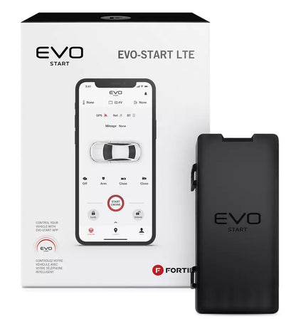 Fortin EVO-START LTE Smartphone Controller with 4G/LTE and GPS - Lockdown Security