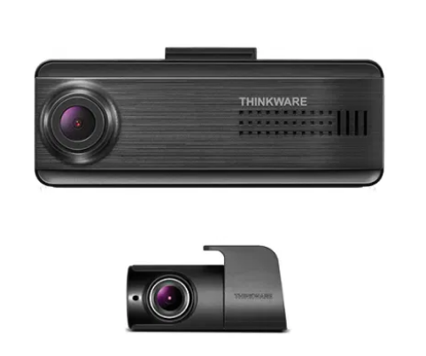 Thinkware F200PROD32CH Front and Rear Dash Camera | 1080p/1080p | 32GB Memory Card | WiFi - Lockdown Security