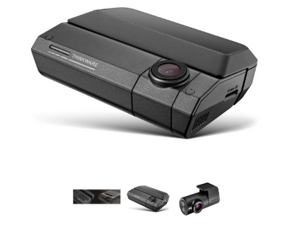 Thinkware F790D32H Front and Rear Dash Camera | 1080p | 32GB Memory Card | WiFi + GPS - Lockdown Security