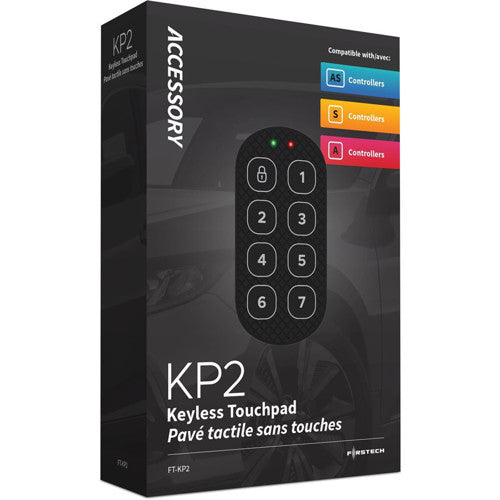 Compustar FT-KP2 Keyless Touch Entry System - Lockdown Security