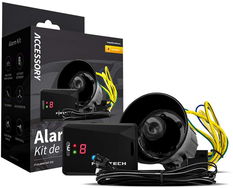 Compustar CSXP9900 Remote Start & Alarm Kit With Drone X1 LTE & Bypass - RFX-2WT12-SS