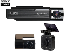 Gnet G-ON3 3CH Truck Cloud Wifi GPS 128gb dashcam