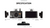 GNET GT900 3CH | 4CH Channel Dash Camera | 1080p | Wifi + GPS + LCD Screen - Lockdown Security
