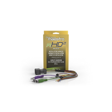 iDatalink Maestro HRN-RR-HD2 Harley-Davidson Radio Replacement T-Harness - Lockdown Security