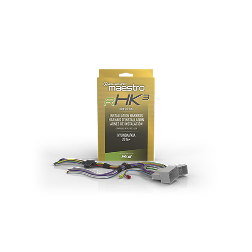 iDatalink Maestro HRN-RR-HK3 Hyundai / Kia Radio Replacement T-Harness - Lockdown Security