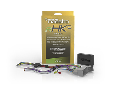 Idatalink Maestro HRN-RR-HK2 Hyundai/Kia Plug & Play T-Harness - Lockdown Security