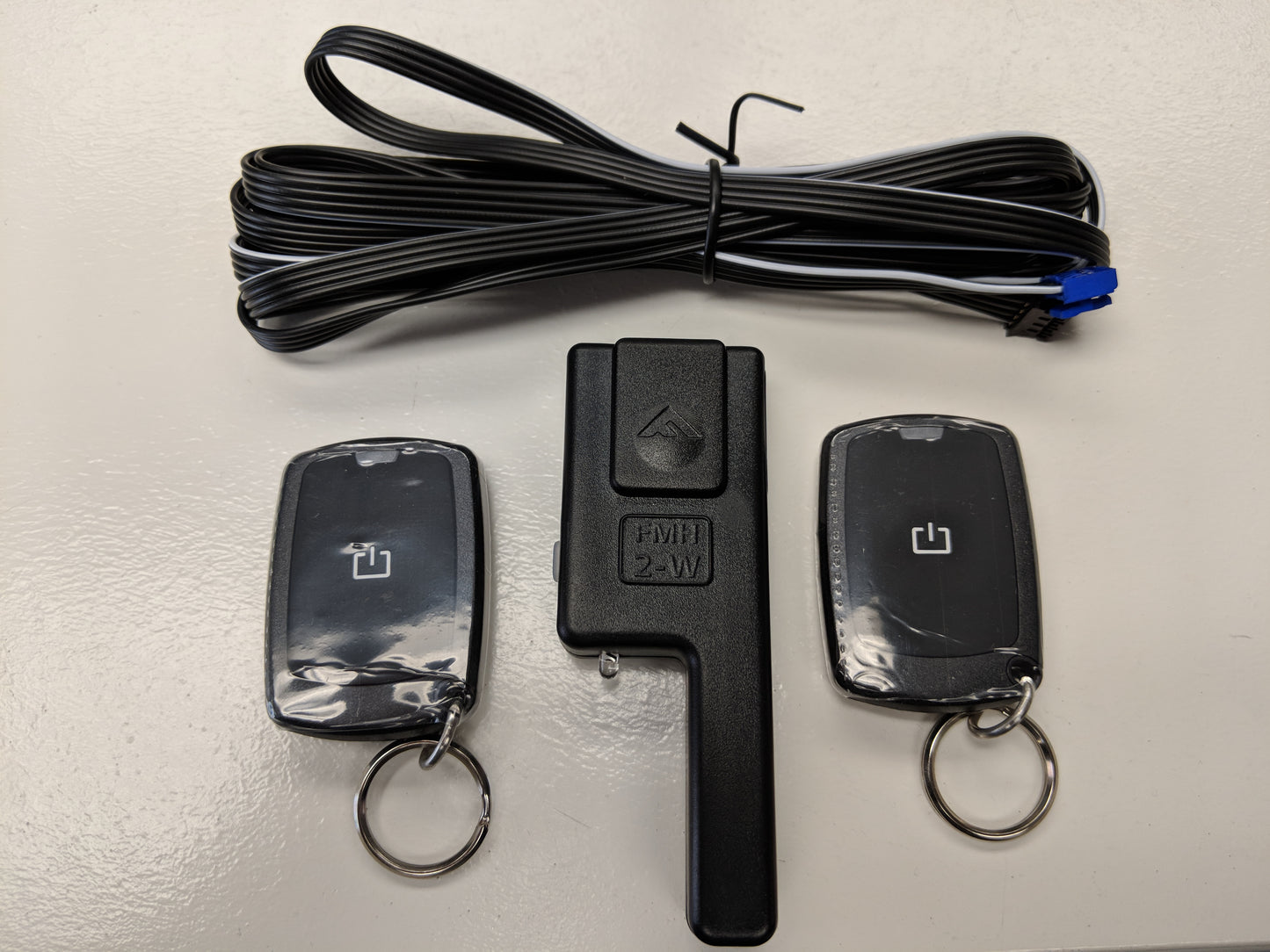 Fortin RF411W Single Button (1-Way) Key Fob Kit - Lockdown Security