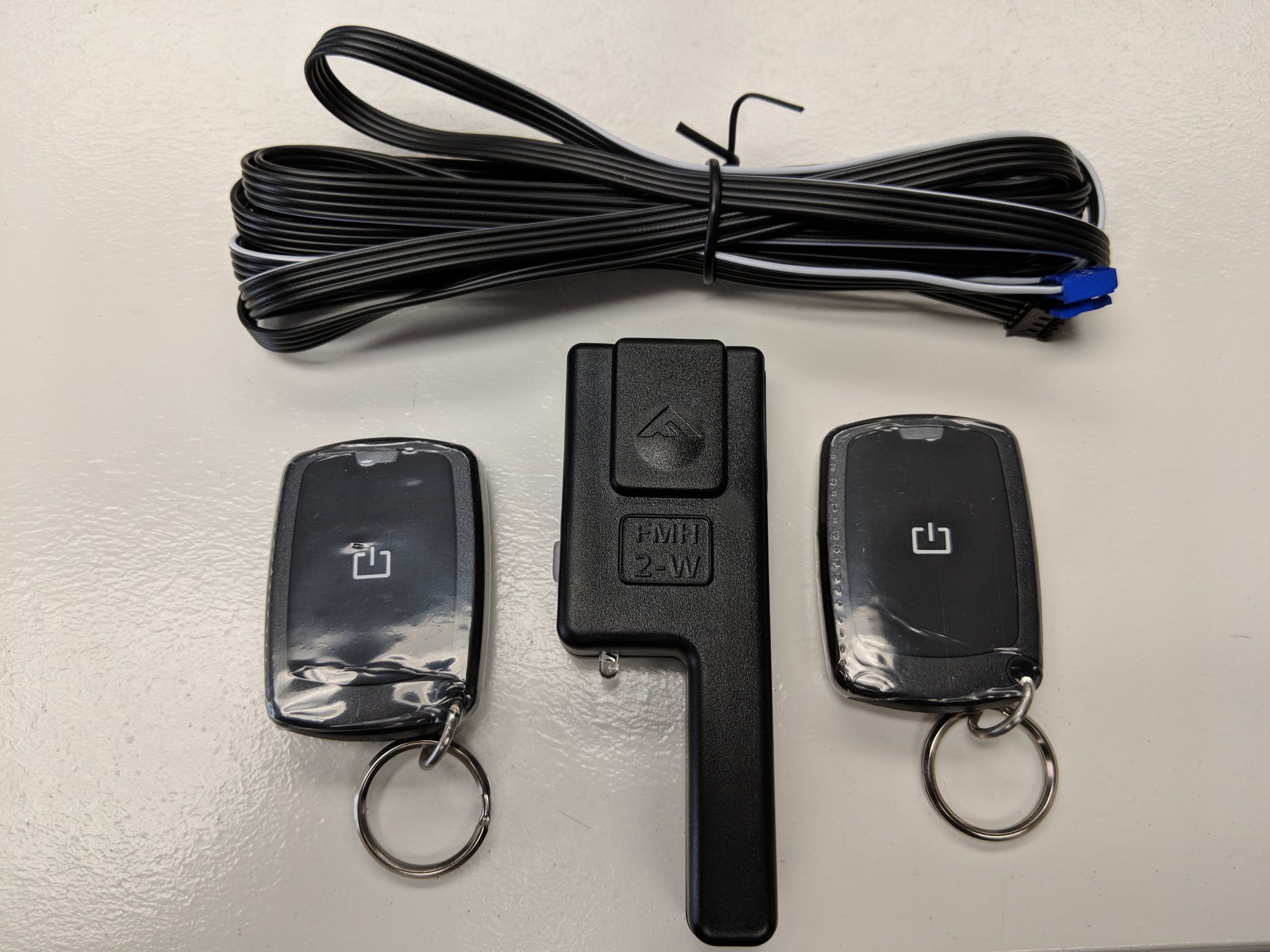 Fortin RF411W Single Button (1-Way) Key Fob Kit - Lockdown Security