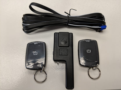 Fortin RF411W Single Button (1-Way) Key Fob Kit - Lockdown Security