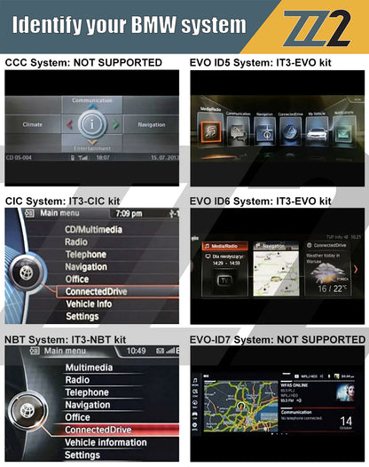 ZZ-2 IT3-CIC Wireless CarPlay and Android Auto Interface - Lockdown Security