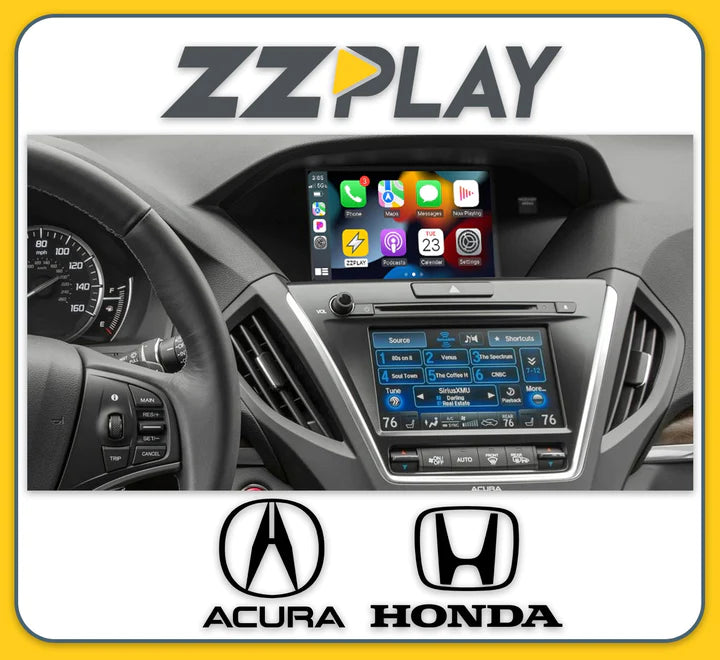 ZZ-2 ITZ-ACURA-A Wireless CarPlay and Android Auto Interface - Lockdown Security