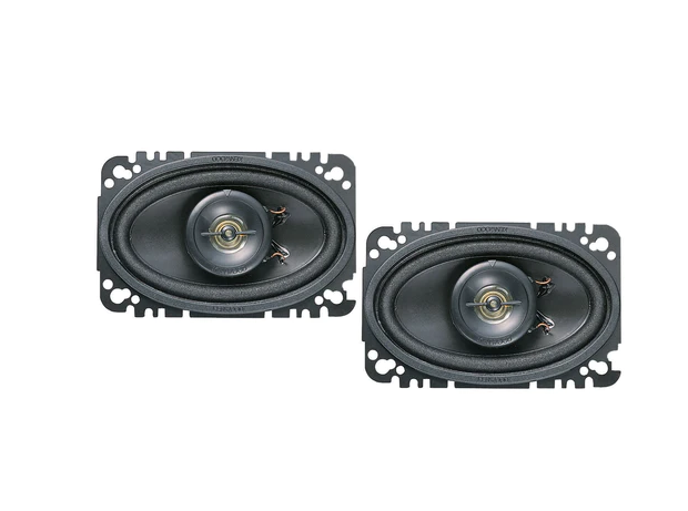 Kenwood KFC-4675C 4x6 Coaxial Speakers – Expert Install