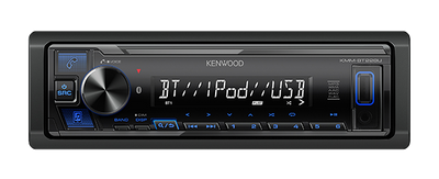 Kenwood KMM-BT228U Digital Media Receiver with Bluetooth - Lockdown Security