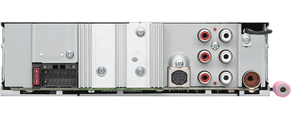 Kenwood KMM-BT328U Digital Media Receiver with Bluetooth - Lockdown Security