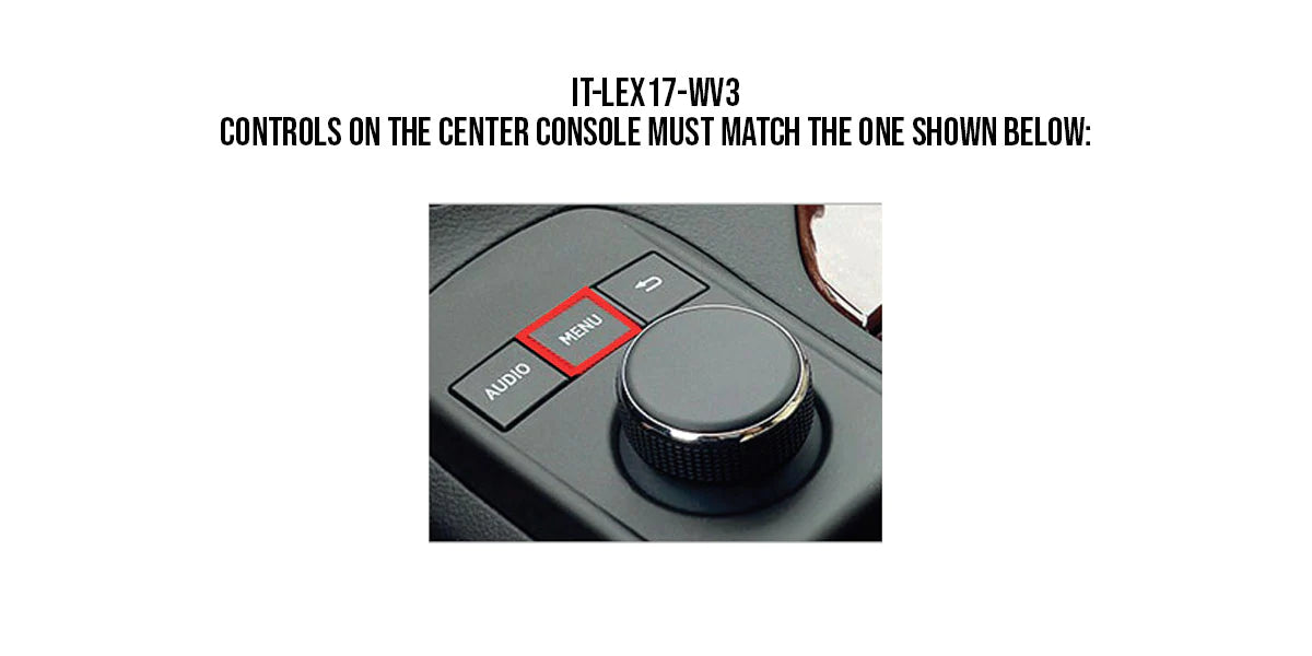 ZZ-2 IT3-LEX17 Wireless CarPlay and Android Auto Interface - Lockdown Security