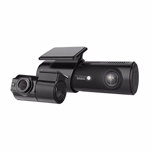 LG Innotek LGD323 | Front and Rear Dash Camera | 720p | 16GB Memory Card - Lockdown Security