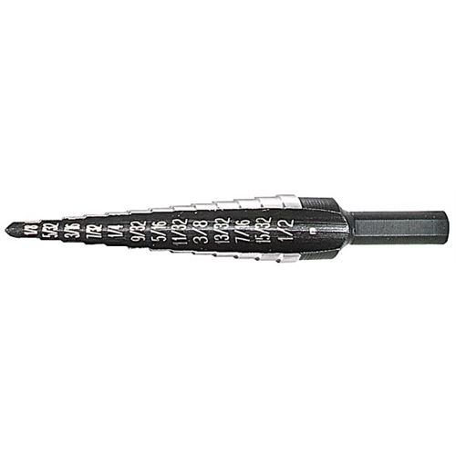 Unitbit-1 Multi-Step Drill Bit (#1 - 1/8" to 1/2") - Lockdown Security