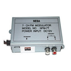 Nesa FM Modulator (7 Channel - Wireless) - Lockdown Security