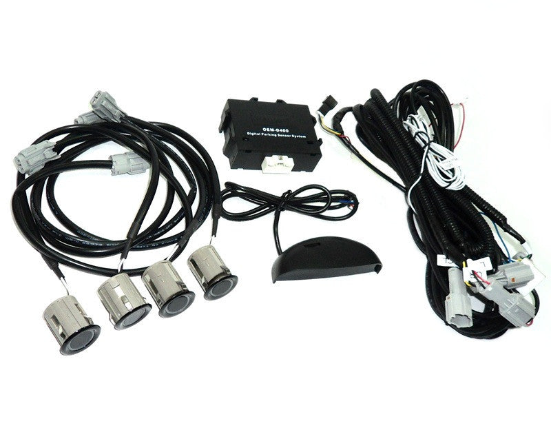 Auto-i OEM-D4000 4 Sensor Rear Parking Sensor Kit - Lockdown Security