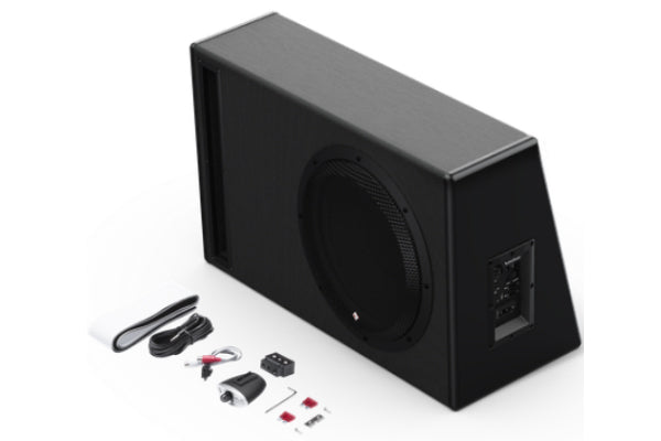 Rockford fosgate best sale amplified subwoofer