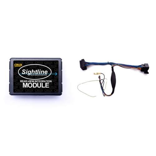 Crux PCM-3 Porsche OEM Screen Interface for Backup Camera - Lockdown Security