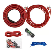 Raptor R3A4 4 Gauge Amplifier Installation Kit, CCA Wire - Lockdown Security