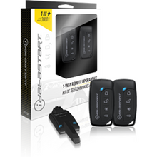 iDatastart RF1151A Four Button (1-Way) Key Fob Kit - Lockdown Security