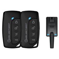 iDatastart RF1151A Four Button (1-Way) Key Fob Kit - Lockdown Security