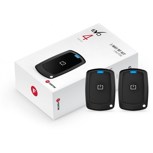 Fortin RFK411 Key Fob Kit | 1-Way | 3000 Foot Range - Lockdown Security