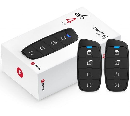Fortin RFK442 I 2-Way RF KIT with 2 4-Button Remotes - Lockdown Security