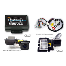 Crux RVCCH-75W Back Up Camera Interface & Camera Package for 2007 - 2015 Jeep Wrangler - Lockdown Security