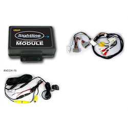 Crux RVCCH-75 Rear-View Integration (Chrysler/Dodge/Jeep w/MYGIG System) - Lockdown Security