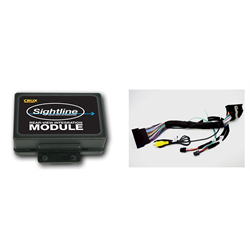 Crux RVCGM-80C Rear-View Integration (Cadillac/Chevrolet/GMC w/MyLink + CUE) - Lockdown Security